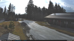 Běžecká trať, střelnice