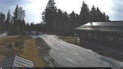 Běžecká trať, střelnice