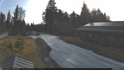 Běžecká trať, střelnice