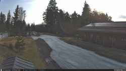 Běžecká trať, střelnice