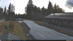 Běžecká trať, střelnice