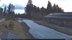 Běžecká trať, střelnice