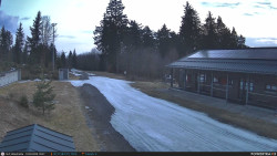 Běžecká trať, střelnice