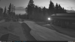 Běžecká trať, střelnice