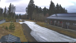 Běžecká trať, střelnice