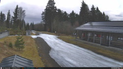 Běžecká trať, střelnice