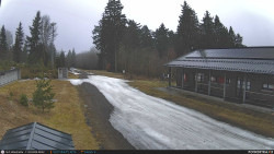 Běžecká trať, střelnice