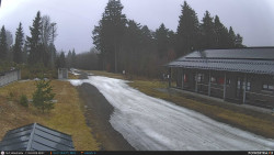 Běžecká trať, střelnice