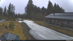 Běžecká trať, střelnice