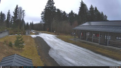 Běžecká trať, střelnice