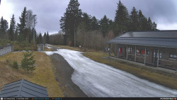 Běžecká trať, střelnice