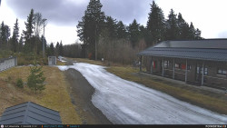 Běžecká trať, střelnice