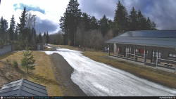 Běžecká trať, střelnice