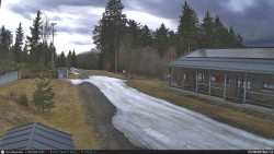 Běžecká trať, střelnice