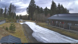 Běžecká trať, střelnice