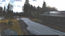 Běžecká trať, střelnice