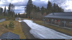 Běžecká trať, střelnice