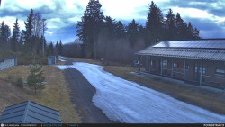 Běžecká trať, střelnice