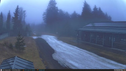 Běžecká trať, střelnice