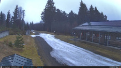 Běžecká trať, střelnice