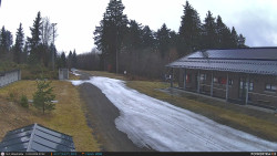 Běžecká trať, střelnice