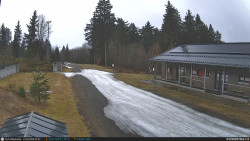 Běžecká trať, střelnice