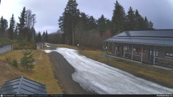 Běžecká trať, střelnice