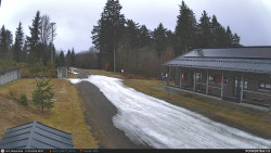 Běžecká trať, střelnice