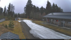 Běžecká trať, střelnice