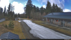 Běžecká trať, střelnice