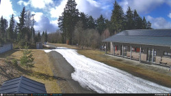 Běžecká trať, střelnice