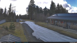 Běžecká trať, střelnice