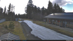 Běžecká trať, střelnice