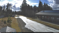 Běžecká trať, střelnice