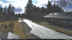 Běžecká trať, střelnice