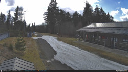 Běžecká trať, střelnice