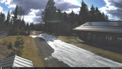 Běžecká trať, střelnice