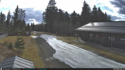 Běžecká trať, střelnice