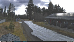 Běžecká trať, střelnice