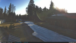 Běžecká trať, střelnice