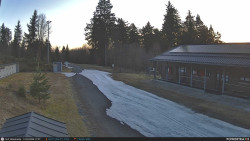 Běžecká trať, střelnice