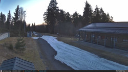 Běžecká trať, střelnice