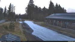 Běžecká trať, střelnice