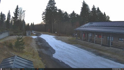 Běžecká trať, střelnice