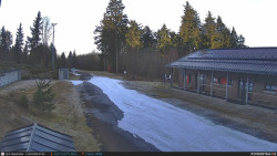 Běžecká trať, střelnice