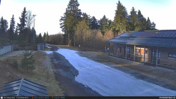 Běžecká trať, střelnice