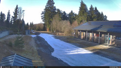 Běžecká trať, střelnice