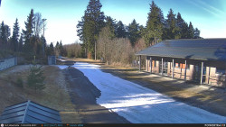 Běžecká trať, střelnice