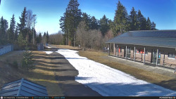 Běžecká trať, střelnice