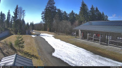 Běžecká trať, střelnice